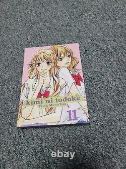 Kimi Ni Todoke- English Manga Volumes 1-30- Complete Set- OOP