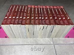 Kindaichi Case Files Complete Manga lot 1-17 Tokyopop English All 1st Editions
