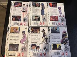 King of Thorn Manga Complete Volumes 1-6 in English