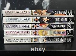 Kingdom Hearts 358/2 Days Manga English Volume 1-5 Complete Set Series 2 3 4 KH