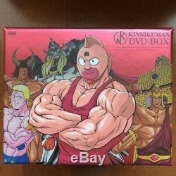 Kinnikuman Complete DVD Box anime Kinkeshi 418 Pac Booklet Manga Full Set F/S JP