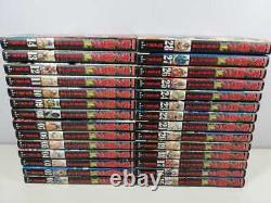 Kinnikuman II Ultimate Superman Tag Edition Volumes 1-28 Complete Manga Japanese