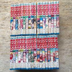 Kinnikuman Vol. 1-36 Comic Complete Set Japanese language Manga Yudetamago Japan