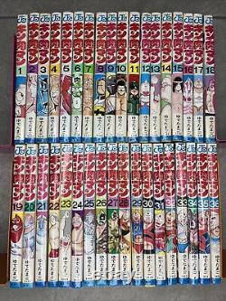 Kinnikuman Vol 1 36 Manga Complete Set Japanese Language Yudetamago US Seller