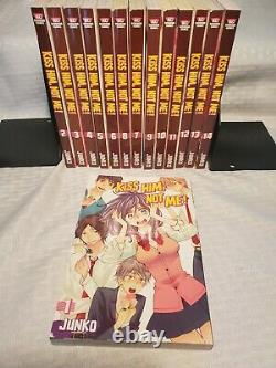 Kiss Him, Not Me! Vol. 1-14 COMPLETE ENGLISH Manga Junko