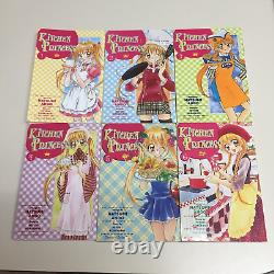 Kitchen Princess Complete English Manga Set Series Volumes 1-10 Vol Natsumi Ando