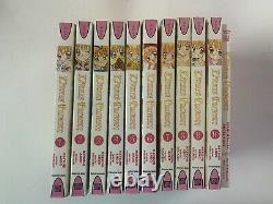 Kitchen Princess Manga Complete Vol. 1-10 +EXTRA Natsumi Ando ENGLISH RARE! OOP