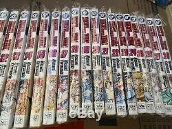 Knight of the zodiac Manga lot English complete set vol 1-28 viz Manga RARE