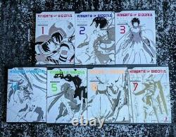 Knights Of Sidonia Master Edition 1-7 Complete English Manga Tsutomu Nihei