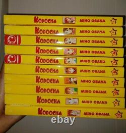Kodocha Sana's Stage Manga English Complete Set 1-10 TokyoPop Miho Obana
