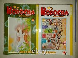 Kodocha Sana's Stage Manga English Complete Set 1-10 TokyoPop Miho Obana