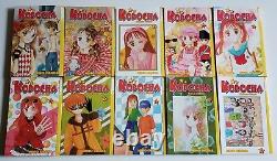 Kodocha manga Complete set (Volumes 1 10) English Tokyopop