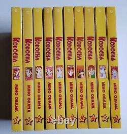 Kodocha manga Complete set (Volumes 1 10) English Tokyopop