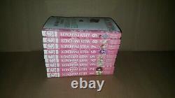 Konohana KitanEnglish version manga volumes 1,2,3,4,5,6,7,8,9COMPLETE TO DATE