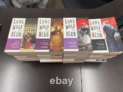 LONE WOLF and CUB 1-28 COMPLETE SET RARE OOP FIRST PRINTING
