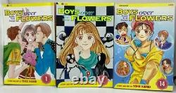 LOT 9 Boys Over Flowers Manga english Vol 1,2,14,15,16,17,18,19,20 first print