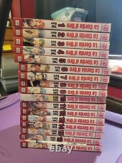 La Corda D'oro Manga Complete