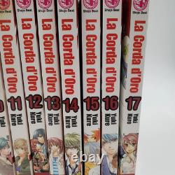 La Corda d'Oro Yuki Kure English Manga complete set Vol 1-17 Viz