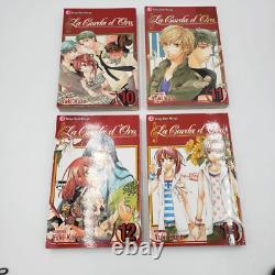 La Corda d'Oro Yuki Kure English Manga complete set Vol 1-17 Viz
