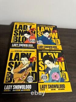 Lady Snow Blood Vol 1-4 Complete Set OOP English Manga