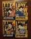 Lady Snowblood Manga Vols 1 2 3 4 Complete Set Kazuo Koike English Rare Oop