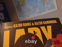 Lady Snowblood Manga Vols 1 2 3 4 Complete Set Kazuo Koike English Rare OOP