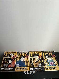 Lady Snowblood, Vol. 1-4 OOP (Complete Set), by Koike/Kamimura, English Manga