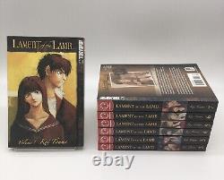 Lament of the Lamb Vol. 1-7 Complete 1st Edition English Manga Set by Kei Toume