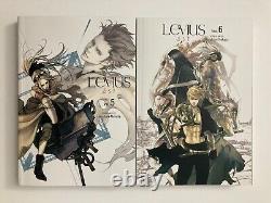 Levius Hardcover/Levius Est Manga Vol. 1 10 Complete Set English / 11 Books