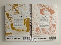 Levius Hardcover/Levius Est Manga Vol. 1 10 Complete Set English / 11 Books