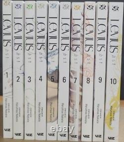 Levius/est Vol 1-10 Complete Set English Manga Brand New Haruhisa Nakata Viz