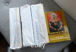 Lightly Preowned WOUNDED MAN Complete Set 1 2 3 4 5 6 7 8 9 Volume Koike Ikegami