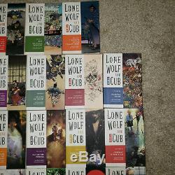 Lone Wolf and Cub 1 28 Complete Set Dark Horse Frank Miller Covers Manga & NM