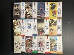 Lone Wolf and Cub Omnibus Manga Volumes 1-12 Brand New Complete Set in English