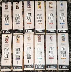 Lone Wolf and Cub Omnibus Volume 1-12 Complete Set Dark Horse -See Photos