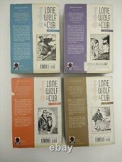 Lone Wolf and Cub Omnibus Volumes 1-12 Complete Set Dark Horse English Manga OOP
