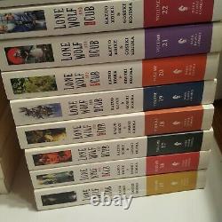 Lone Wolf and Cub Volumes 1-28 (Dark Horse) Complete Set Rare OOP English