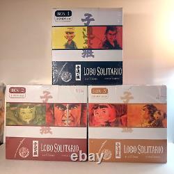 Lone Wolf and Cub manga complete set in Spanish by Panini Mexico Lobo Solitario