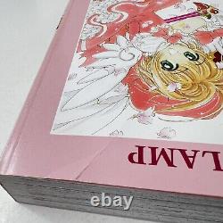 Lot (4) Cardcaptor Sakura Omnibus #1-4 English Manga Complete Volumes by Clamp