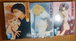 Love Mode Complete English Manga 1st Print Set Vol 1-11 Yuki Shimizu Yaoh Blu