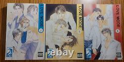 Love Mode Complete English Manga 1st Print Set Vol 1-11 Yuki Shimizu Yaoh Blu