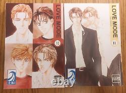 Love Mode Complete English Manga 1st Print Set Vol 1-11 Yuki Shimizu Yaoh Blu