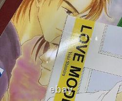 Love Mode, Vols. 1-11 (complete set), by Yuki Shimizu, BL English Manga Lot