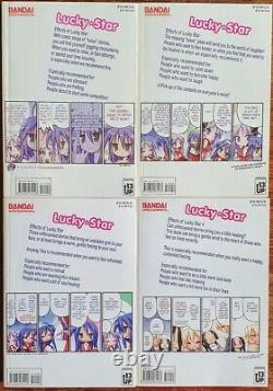 Lucky Star manga by Kagami Yoshimizu complete english set (vol 1 8) RARE