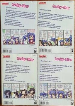 Lucky Star manga by Kagami Yoshimizu complete english set (vol 1 8) RARE