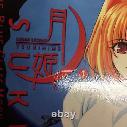 Lunar Legend Tsukihime Complete English Manga Set Series Volumes 1-6 Vol 2 3 4 5