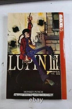 Lupin III (The Third) Monkey Punch Vol. 1 14 (Complete) (Tokyopop) Manga Eng