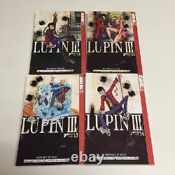 Lupin the 3rd Third III Volumes 1-14 English Manga Set Complete Series Vol