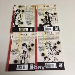 Lupin the 3rd Third III Volumes 1-14 English Manga Set Complete Series Vol