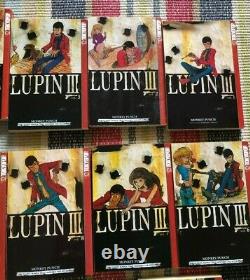 Lupin the Third III English Manga books Complete Set (Volumes 1 14) TokyoPop